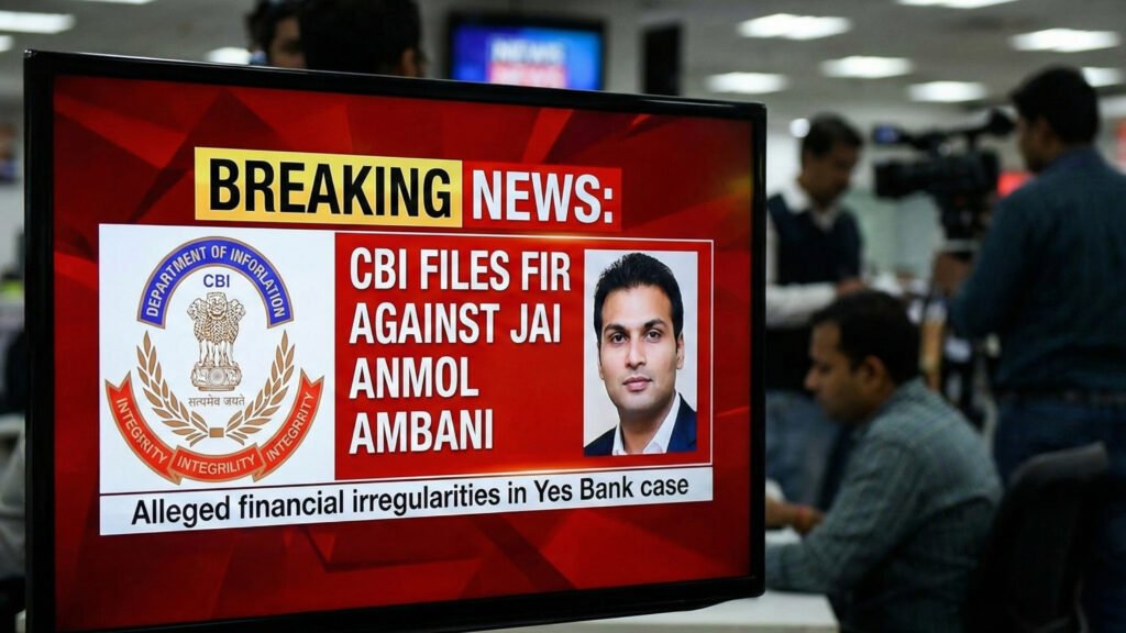 Jai Anmol Ambani bank fraud case