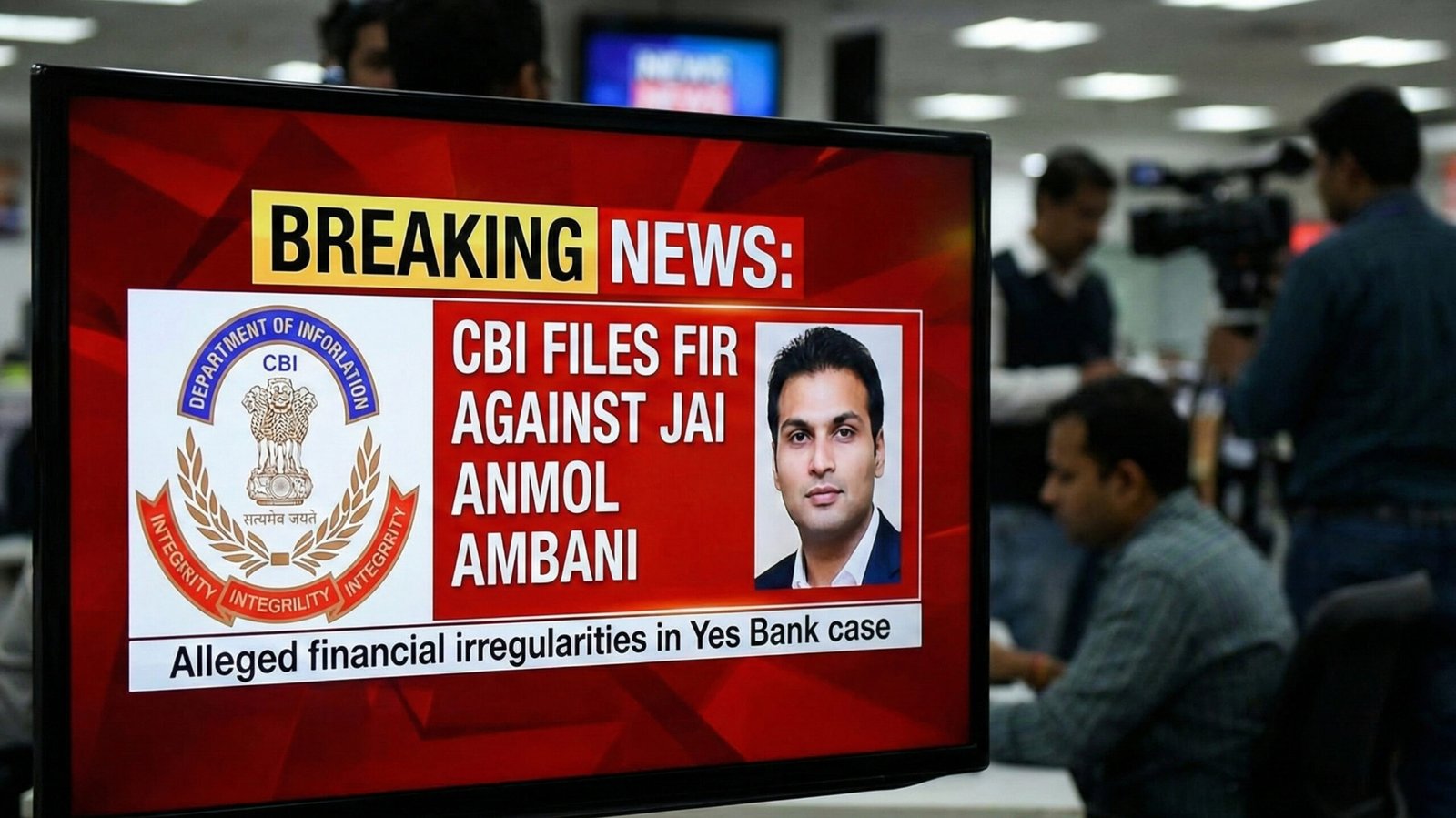 Jai Anmol Ambani bank fraud case
