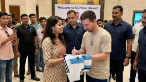 Lionel Messi GOAT India Tour Mumbai 2025