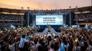 Lionel Messi GOAT India Tour Mumbai 2025