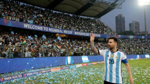 Lionel Messi GOAT India Tour Mumbai 2025