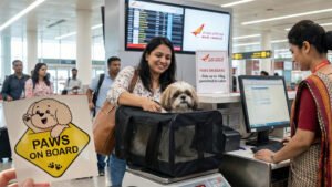 Air India Paws on Board policy