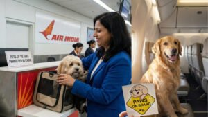 Air India Paws on Board policy