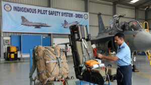 Fighter Pilot Escape System