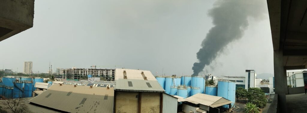 midc pawne fire 24-01-2025