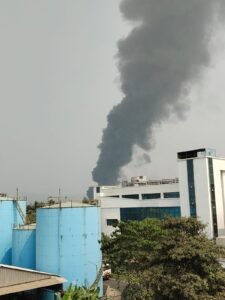 midc pawne fire 24-01-2025
