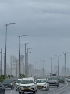 Mumbai Aur Navi Mumbai rain 27/01/2026