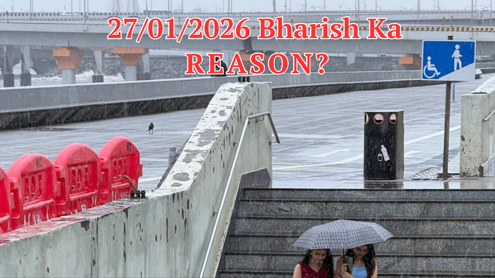 Mumbai Aur Navi Mumbai rain 27/01/2026
