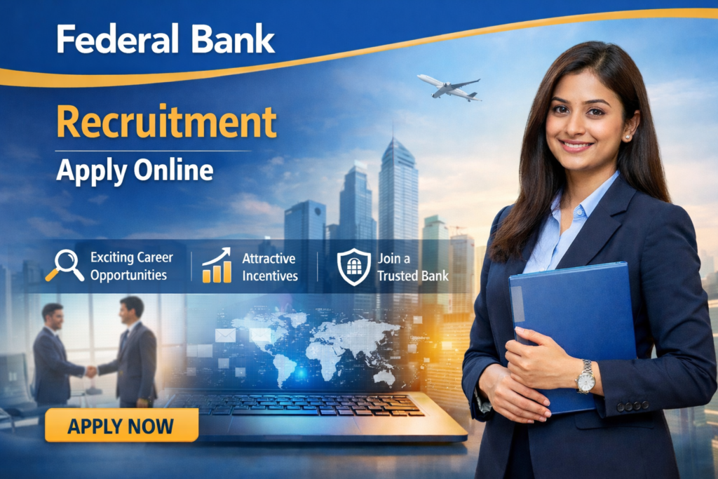 Federal Bank Associate Officer (Sales) Recruitment 2026 – Apply Online for Latest Private Bank Jobs