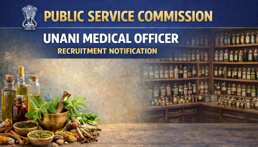 MPPSC Unani MO Jobs 2026 – Government Job Alert, Apply Online, Selection Process & Pay Scale