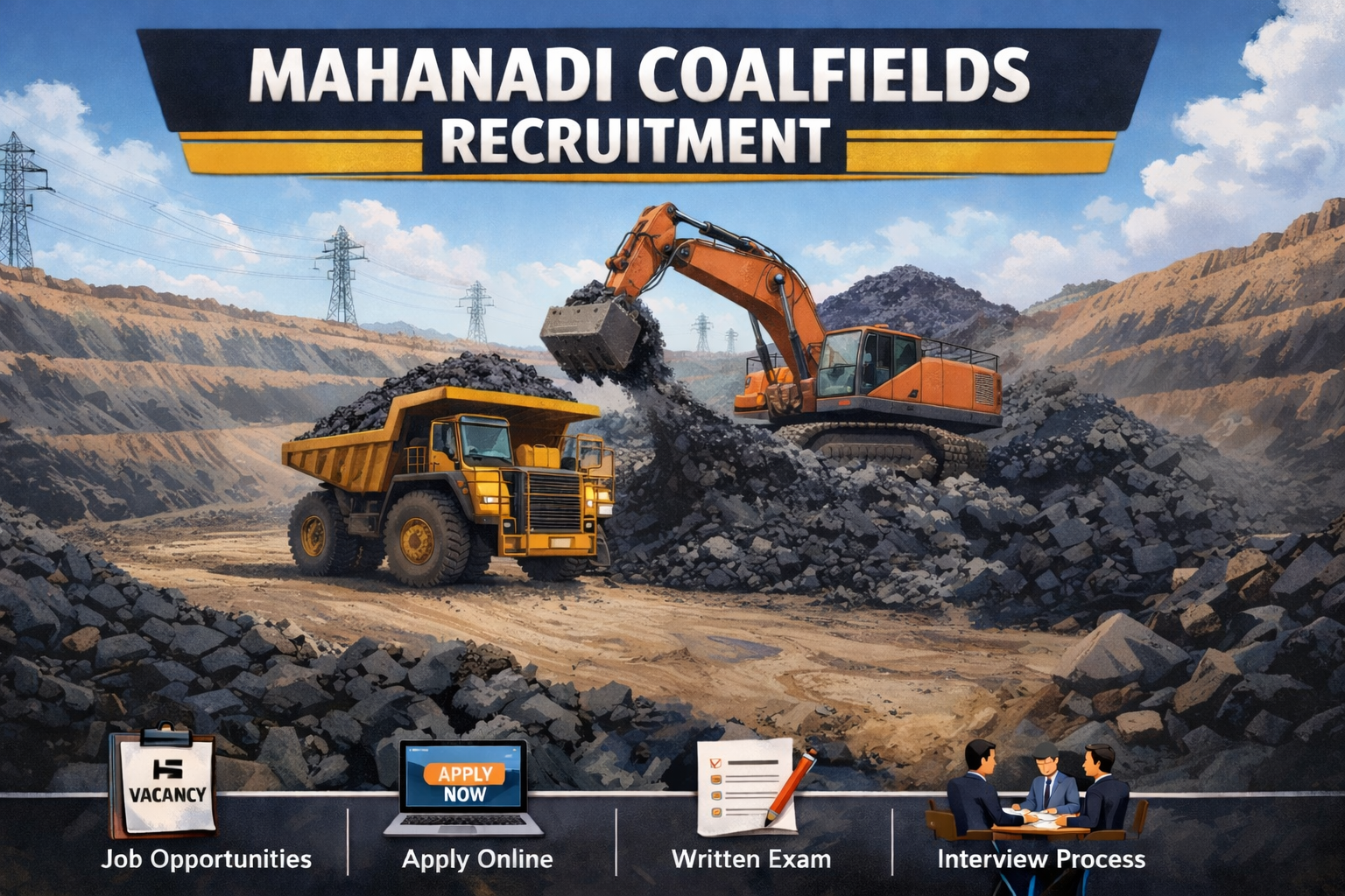 Mahanadi Coalfields Recruitment 2026: Technician & Mining Sirdar Vacancy | Apply Online for PSU Government Jobs Mahanadi Coalfields Recruitment 2026: Technician & Mining Sirdar Vacancy | Apply Online for PSU Government Jobs