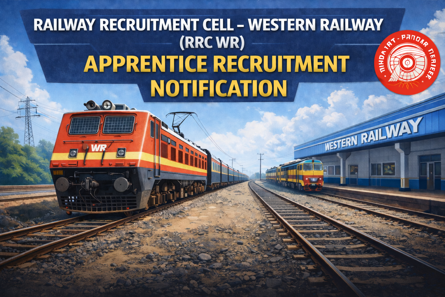 Western Railway Apprentice Recruitment 2026 – 10th Pass & ITI Govt Jobs | Online Application Form