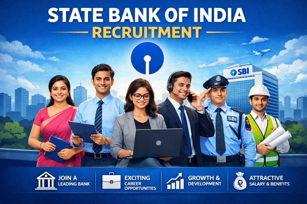 State Bank of India Recruitment 2026 Notification – Deputy Manager & AVP Vacancy | Apply Online for 116 Banking Jobs