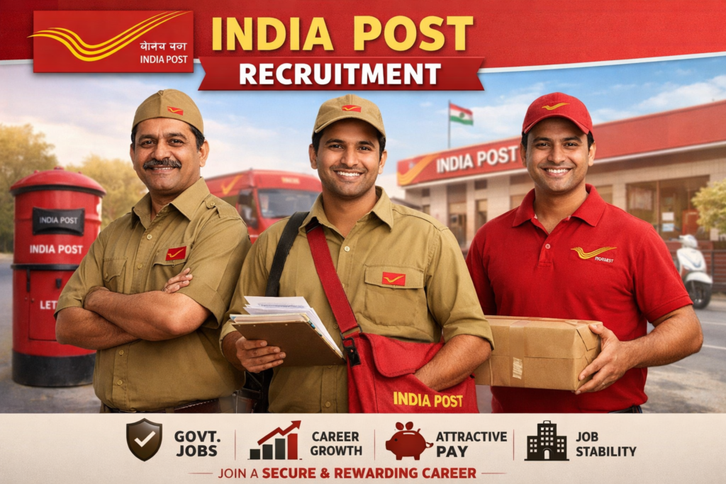Department of Posts, Ministry of Communication, Government of India | Gramin Dak Sevak Recruitment Notification 2026