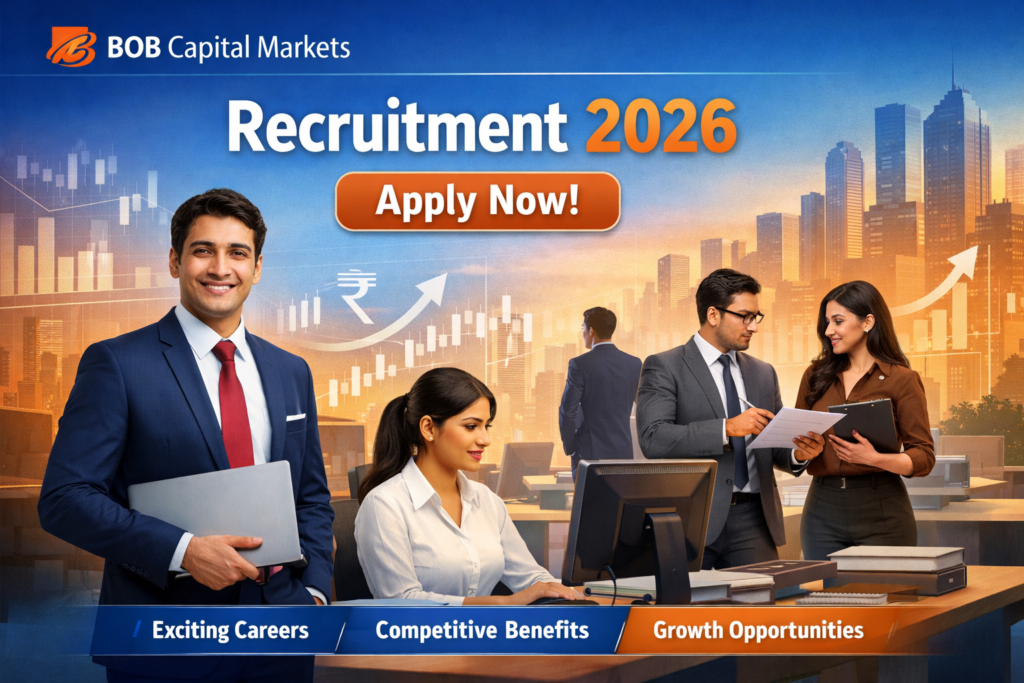 BOB Capital Markets Recruitment 2026: AVP Investment Banking Equity Jobs | Apply Now