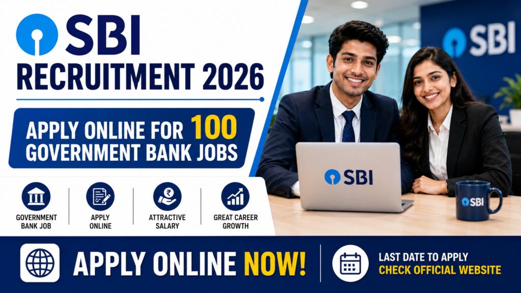 SBI Trade Finance Officer Recruitment 2026 – Apply Online for 100 Government Bank Jobs