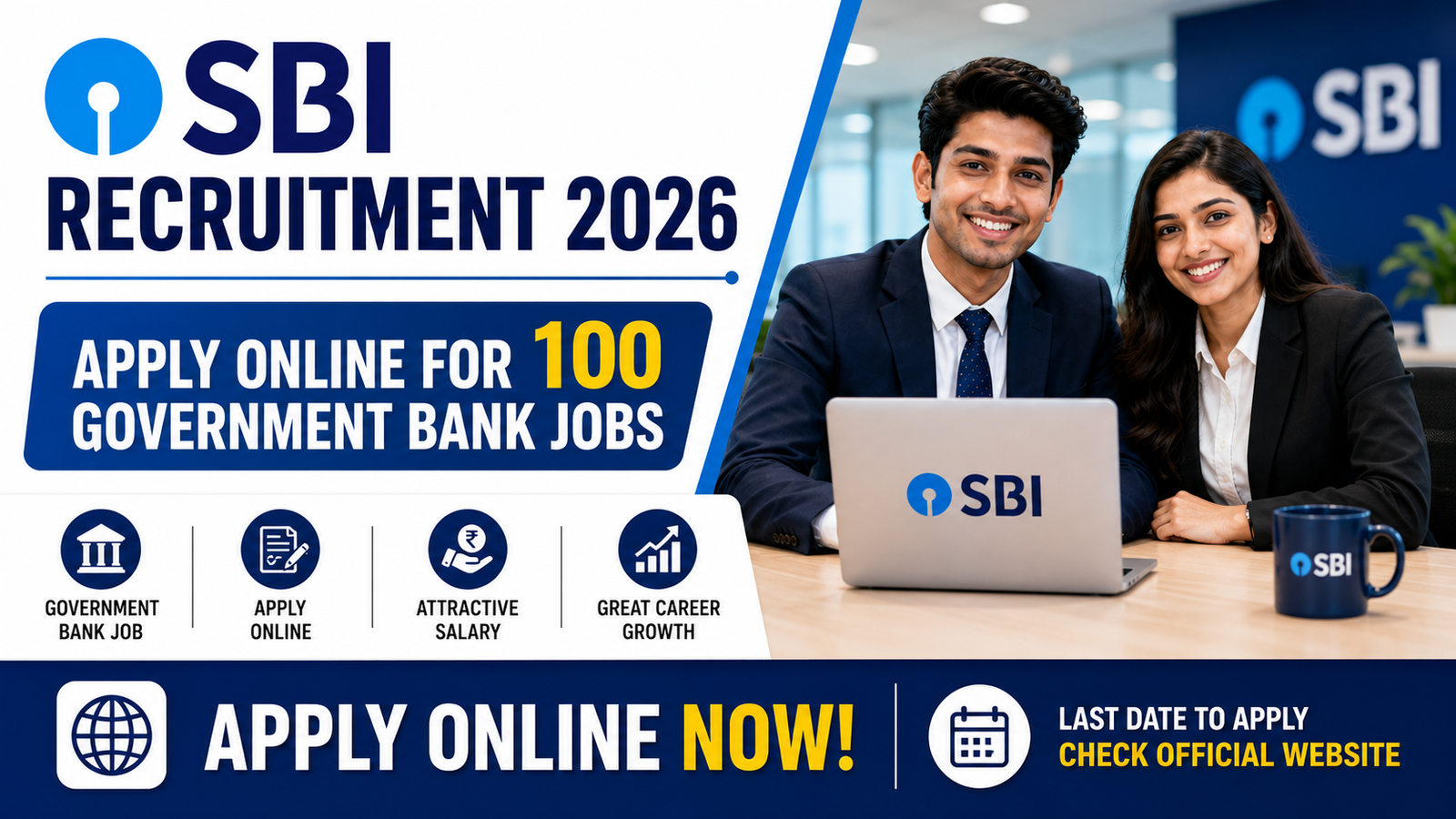 SBI Trade Finance Officer Recruitment 2026 – Apply Online for 100 Government Bank Jobs