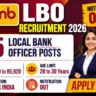 PNB Local Bank Officer Recruitment 2026 Notification Out for 545 Vacancies | Apply Online for Punjab National Bank LBO Jobs
