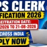 IBPS Clerk Recruitment 2027-28 Notification Out | Apply Online for 11 Public Sector Banks | CRP CSA-XVI | Eligibility, Exam Pattern, Salary & Complete Details